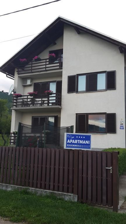 Plitvice Diamond Apartment コレニツァ エクステリア 写真
